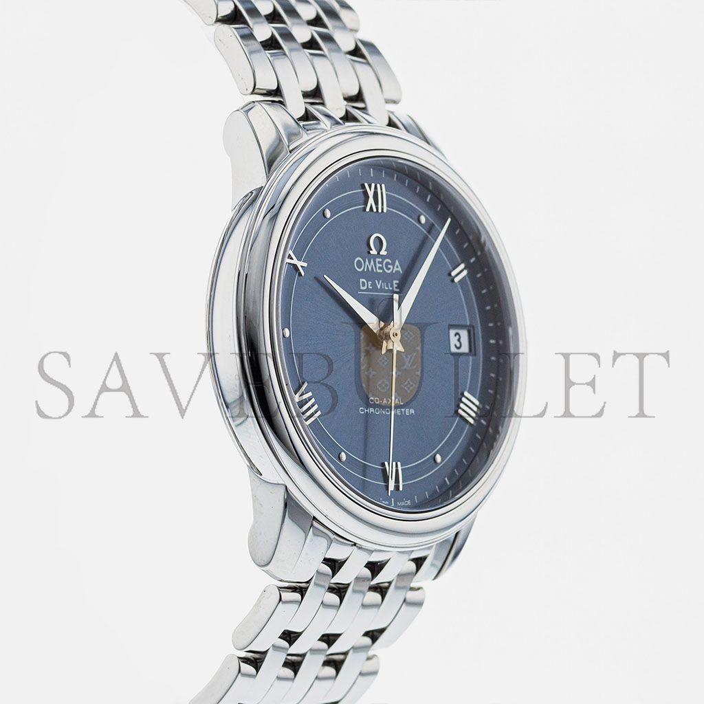 Om**a de ville prestige co-axial watch 424.10.37.20.03.002